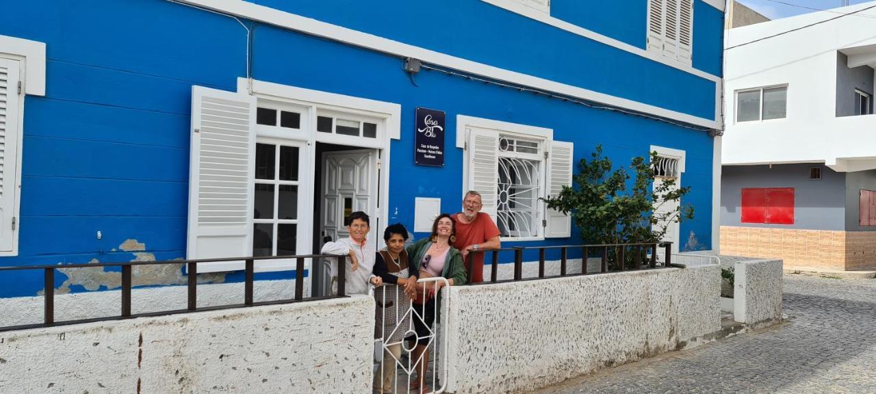 Casa Blu Guesthouse - Casa De Hospedes Santa Maria Dış mekan fotoğraf