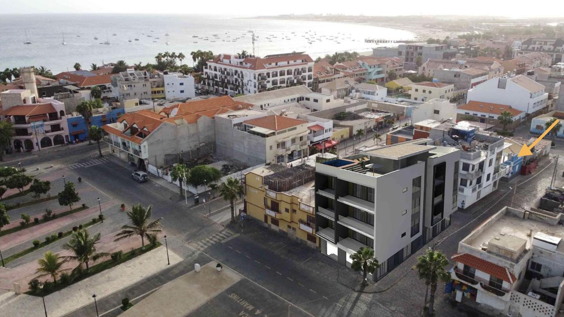 Casa Blu Guesthouse - Casa De Hospedes Santa Maria Dış mekan fotoğraf