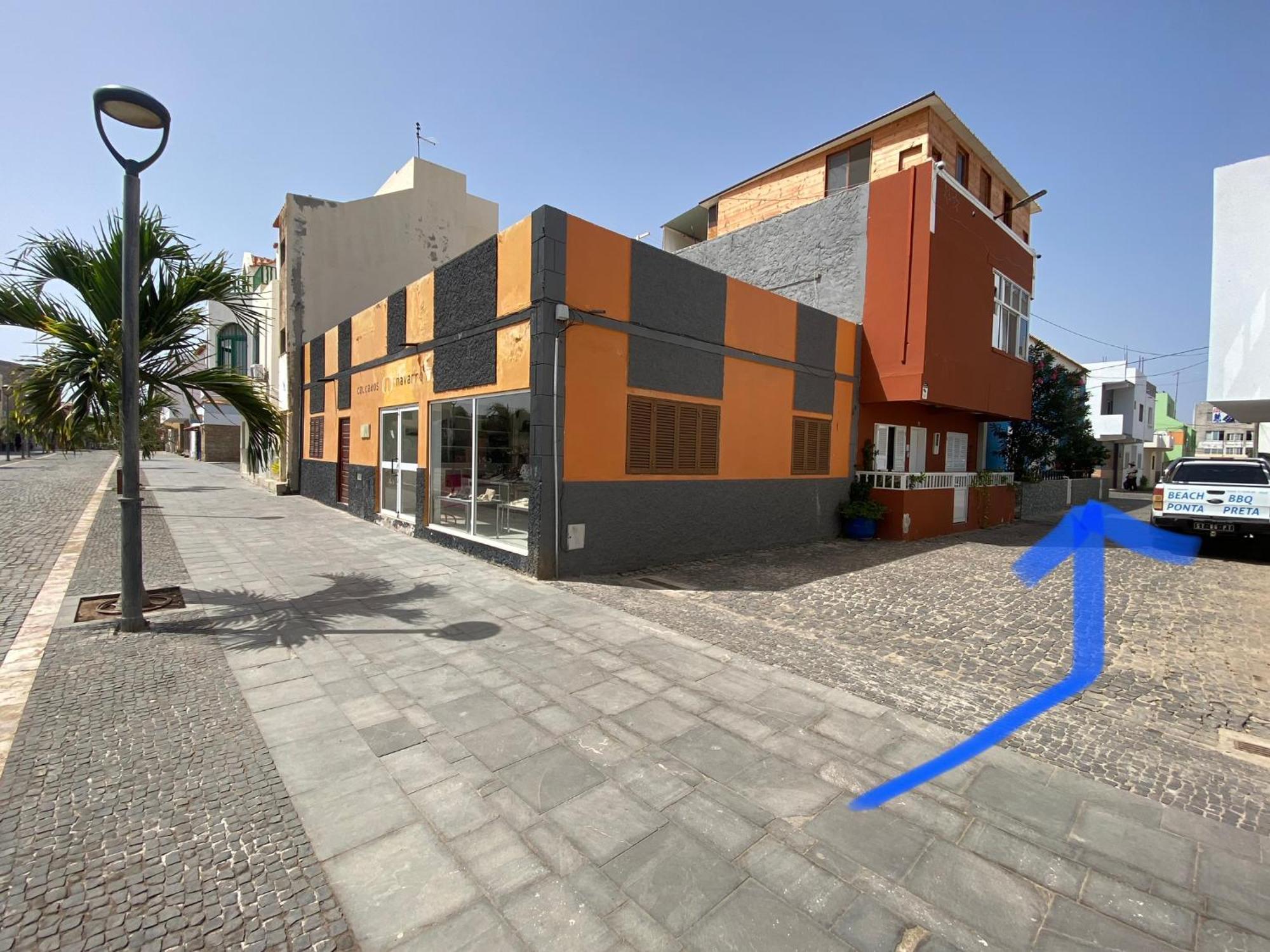 Casa Blu Guesthouse - Casa De Hospedes Santa Maria Dış mekan fotoğraf
