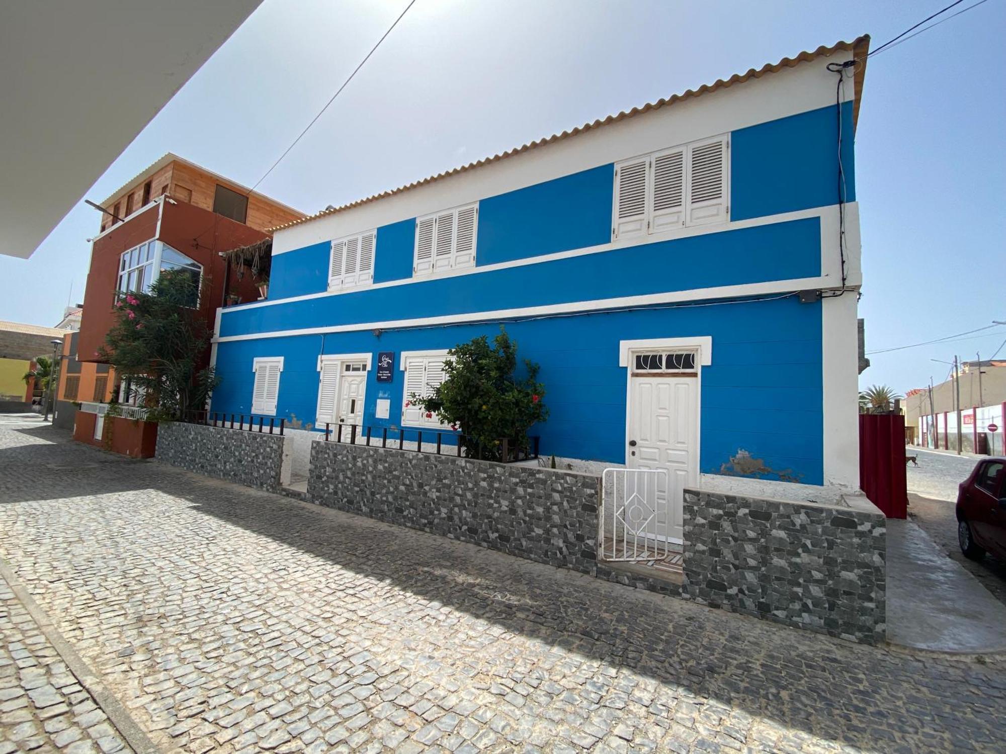 Casa Blu Guesthouse - Casa De Hospedes Santa Maria Dış mekan fotoğraf
