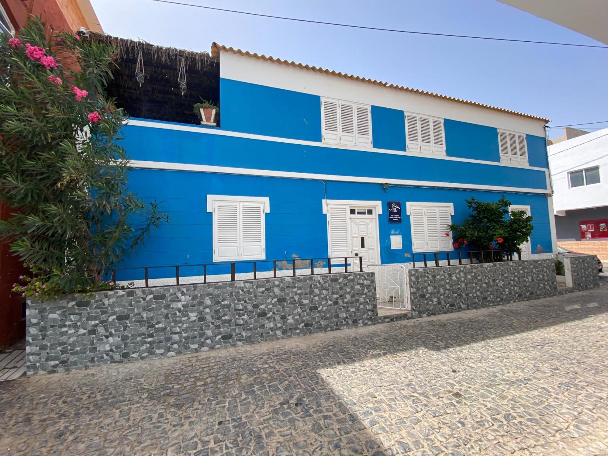 Casa Blu Guesthouse - Casa De Hospedes Santa Maria Dış mekan fotoğraf