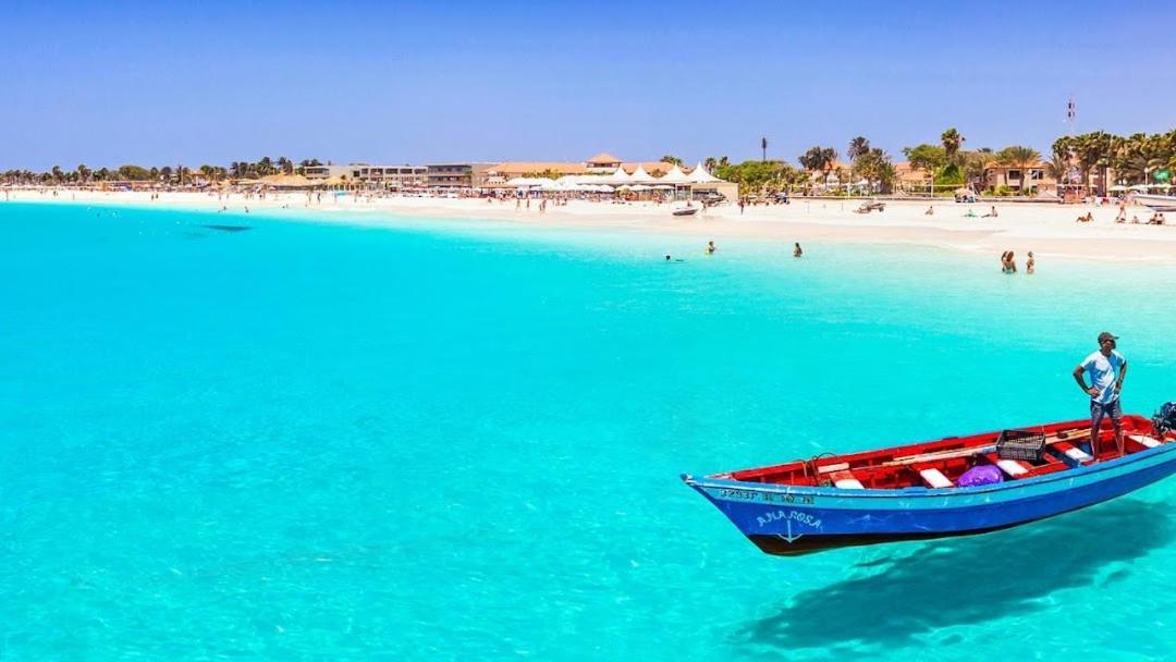 Casa Blu Guesthouse - Casa De Hospedes Santa Maria Dış mekan fotoğraf